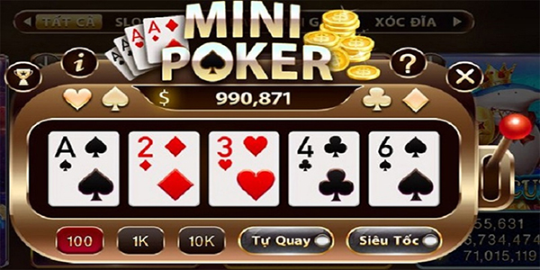 Chuyên gia Gemwin chia sẻ bí kíp thắng Mini Poker