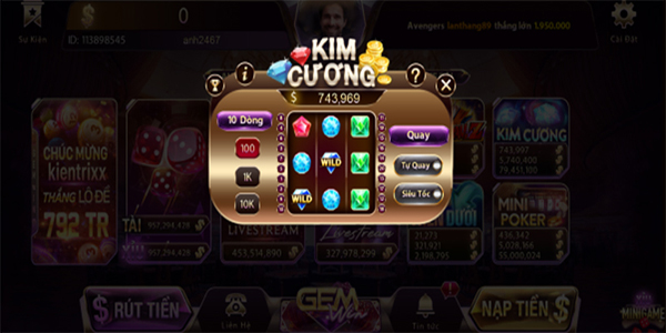 Tham gia chơi Kim Cương tại GemWin dễ dàng và chuyên nghiệp