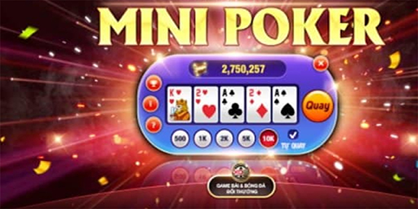 Vài điểm cơ bản về Mini Poker Gemwin là gì?