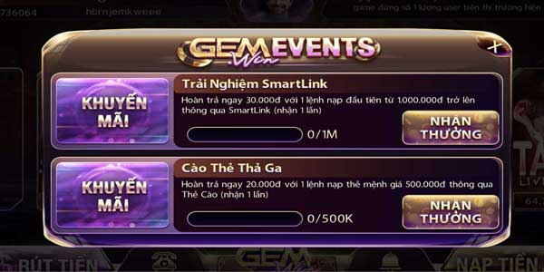 Gemwin - Cổng game trực tuyến uy tín hàng đầu hiện nay